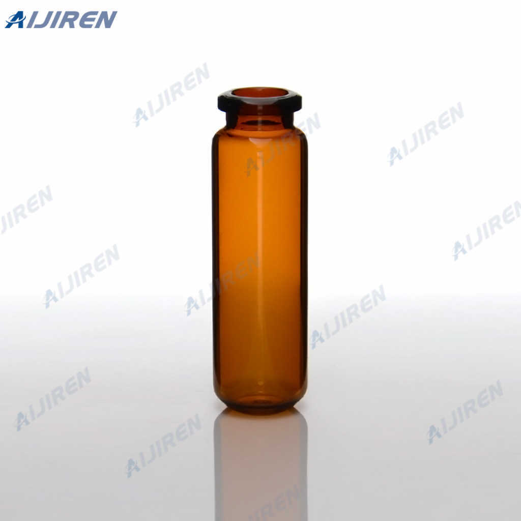 Professional vial headspace with ptfe liner pp cap supplier 